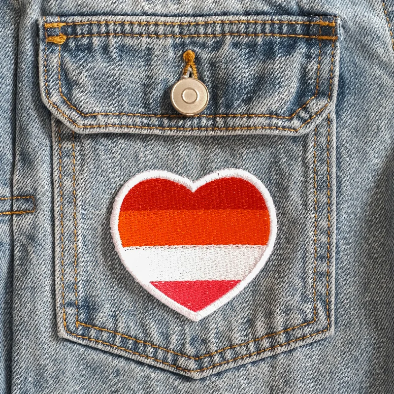 Lesbian Embroidered Patch