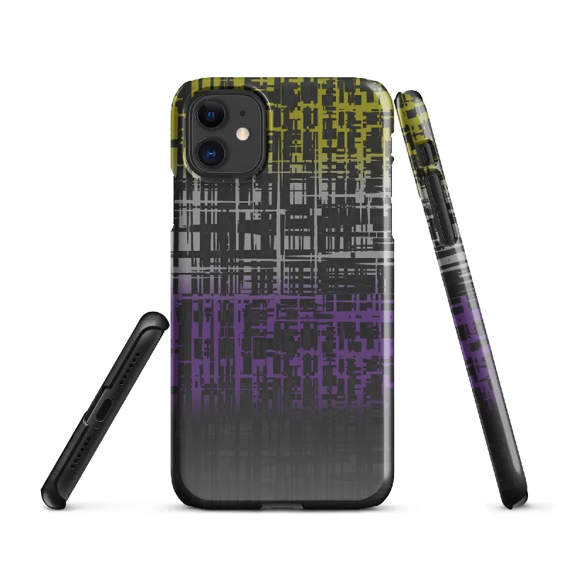 Subtle Non Binary Pride iPhone® Case
