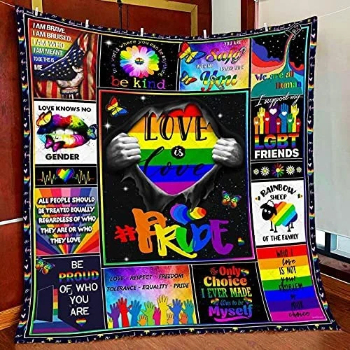 Rainbow Sheep Love Is Love Blanket I Am Brave I Am Bruised Blanket Gift For Lgbt Couple Gifts Lgbt Pride Month Blanket Rainbow Sheep Love Is Love Blanket I Am Brave I Am Bruised Blanket Gift For Lgbt Couple Gifts Lgbt Pride Month Blanket