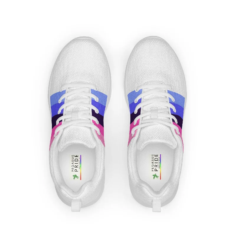 Omnisexual Pride Flag Women’s Athletic Shoes