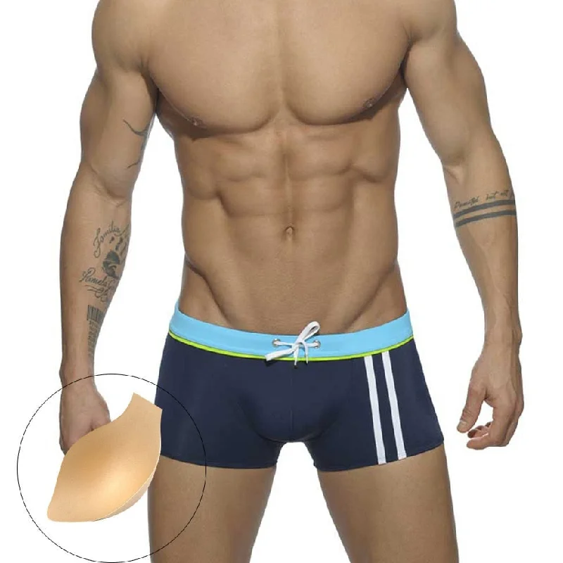 Blue with pad