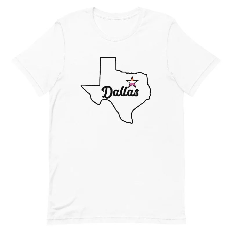 Dallas Texas Lesbian Star Tee