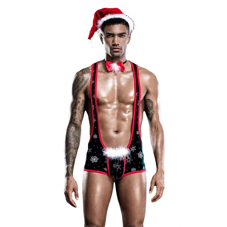 Santa’s Secret Christmas Outfit