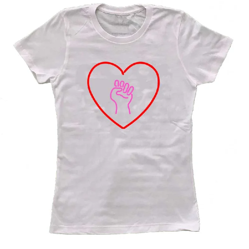 Love As Activism Femme Fit T-Shirt - Indivisible