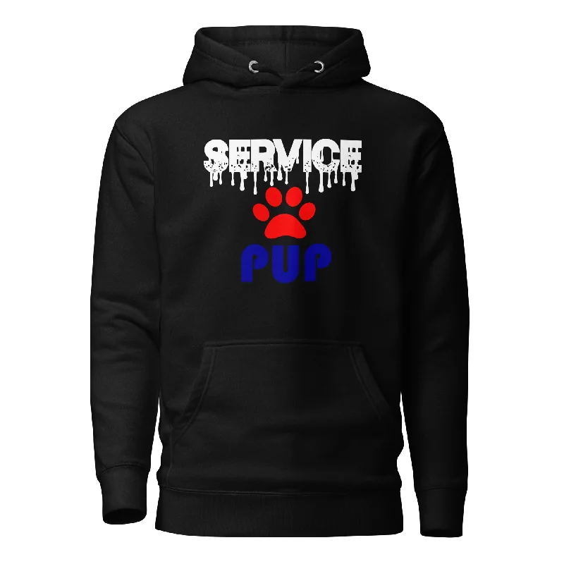 Puppy Play Hoodie Service Pup