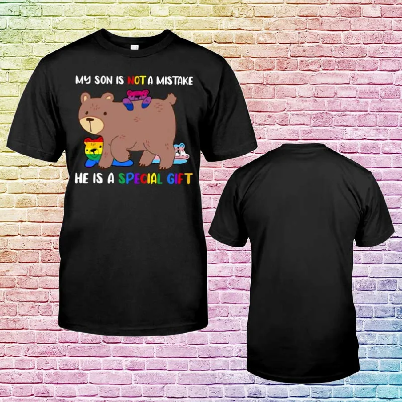 I Love My Gay Son T Shirt, My Son Is A Special Gift Classic T-Shirt, Protect Trans Kids, Kids Gay Pride Shirt I Love My Gay Son T Shirt, My Son Is A Special Gift Classic T-Shirt, Protect Trans Kids, Kids Gay Pride Shirt