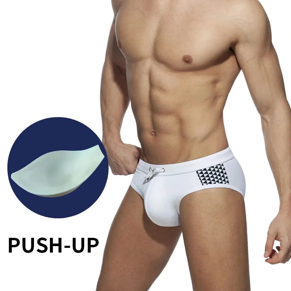 White With Pad