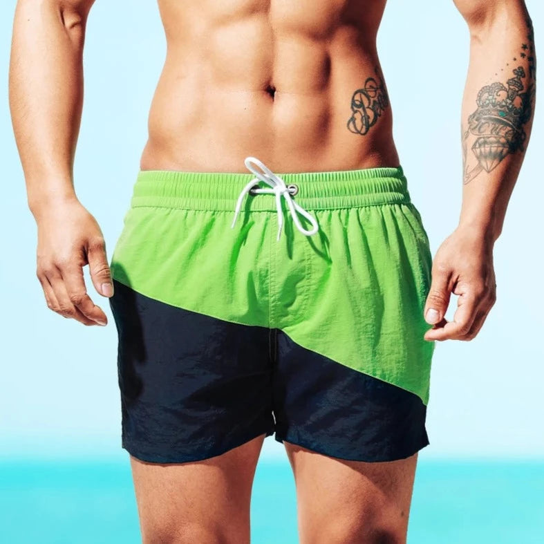 Tidal Charm Two Toned Board Shorts