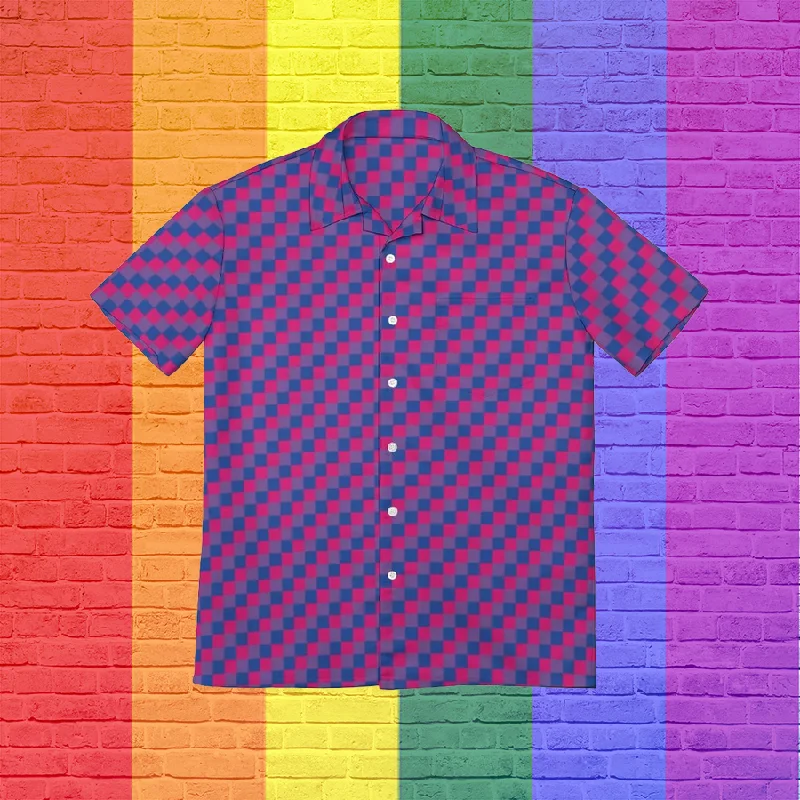 Best graphic tees for pride month celebrations--Bisexual Flag Pixels Lgbt Pride Gaymer Hawaiian Vintage Shirt Mens Button Down Plus Size Tropical Hawaii Beach Shirts Best graphic tees for pride month celebrations--Bisexual Flag Pixels Lgbt Pride Gaymer Hawaiian Vintage Shirt Mens Button Down Plus Size Tropical Hawaii Beach Shirts