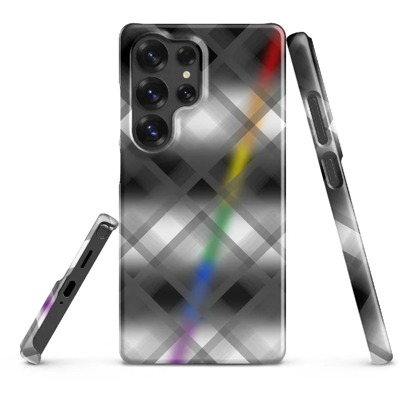 Plaid LGBTQ+ Ally Pride Samsung® Cell Protector