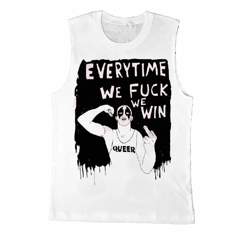 HOMO RIOT + Adam’s Nest Sleeveless T-Shirt - The Center