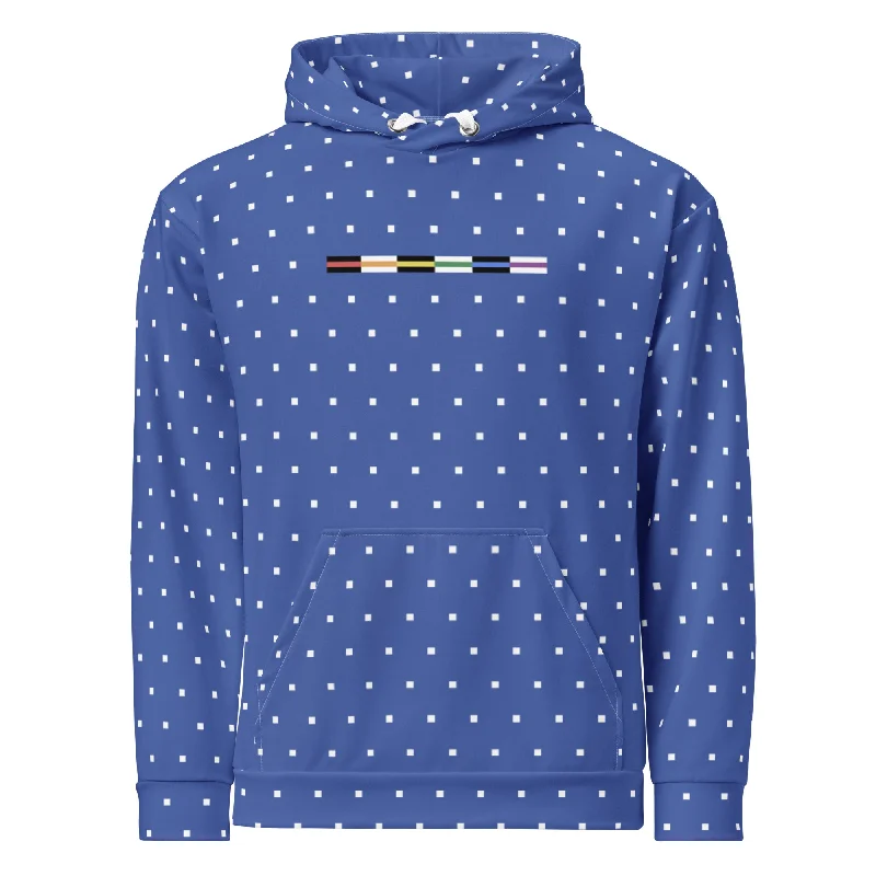 Hoodies with LGBTQ+ rights and equality prints--LGBTQ+ Ally Hooded Sweatshirt