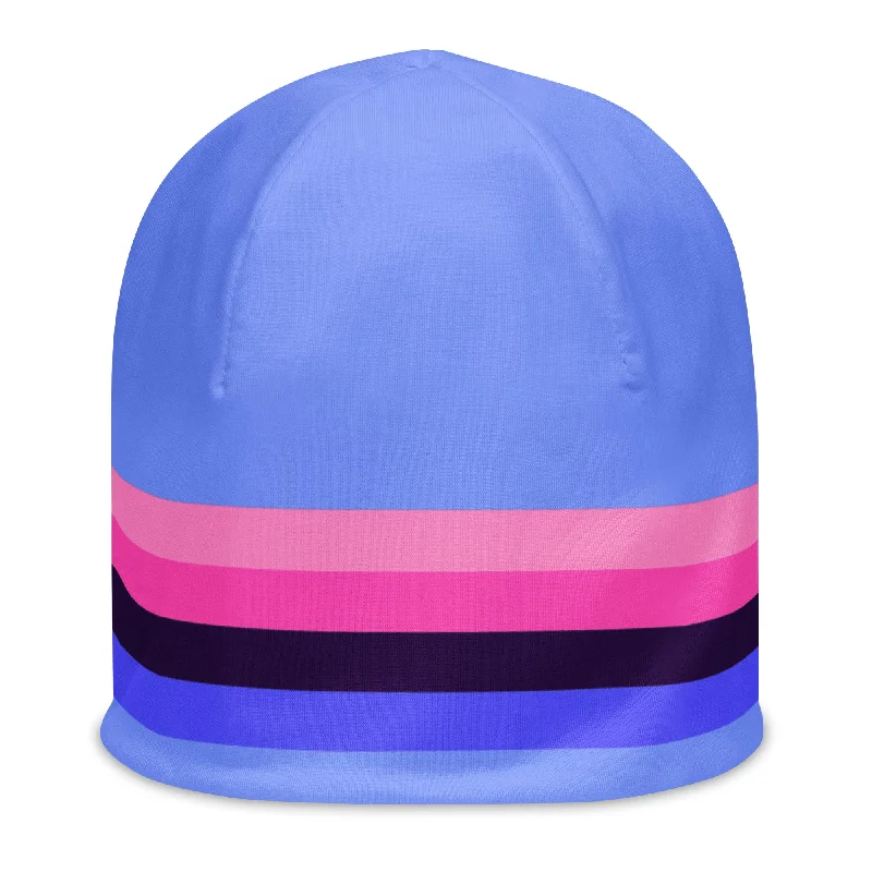 Omnisexual Pride Flag Beanie