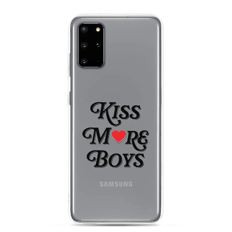 Kiss More Boys Samsung Case