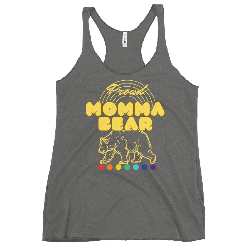 Free Mom Hugs Tank Top Women's Racerback Tank Top | Next Level 6733