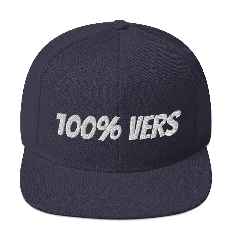 100% Vers - Snapback