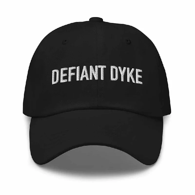 DEFIANT DYKE Twill Dad Hat