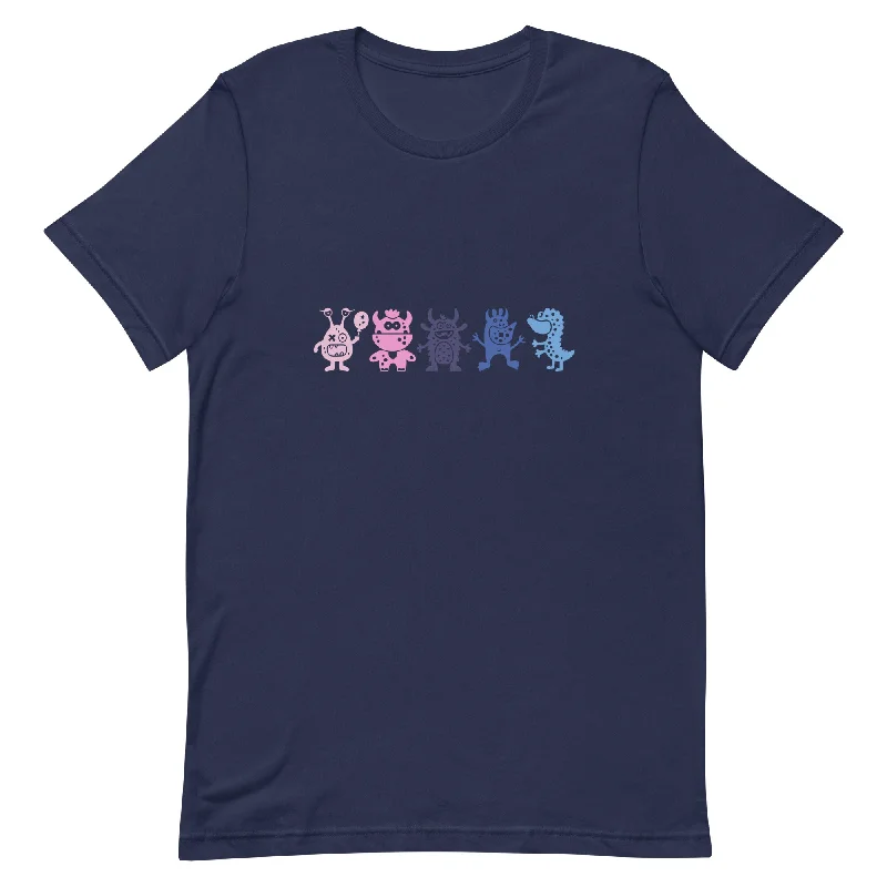 Omnisexual Pride T-Shirt - Doodle Monster