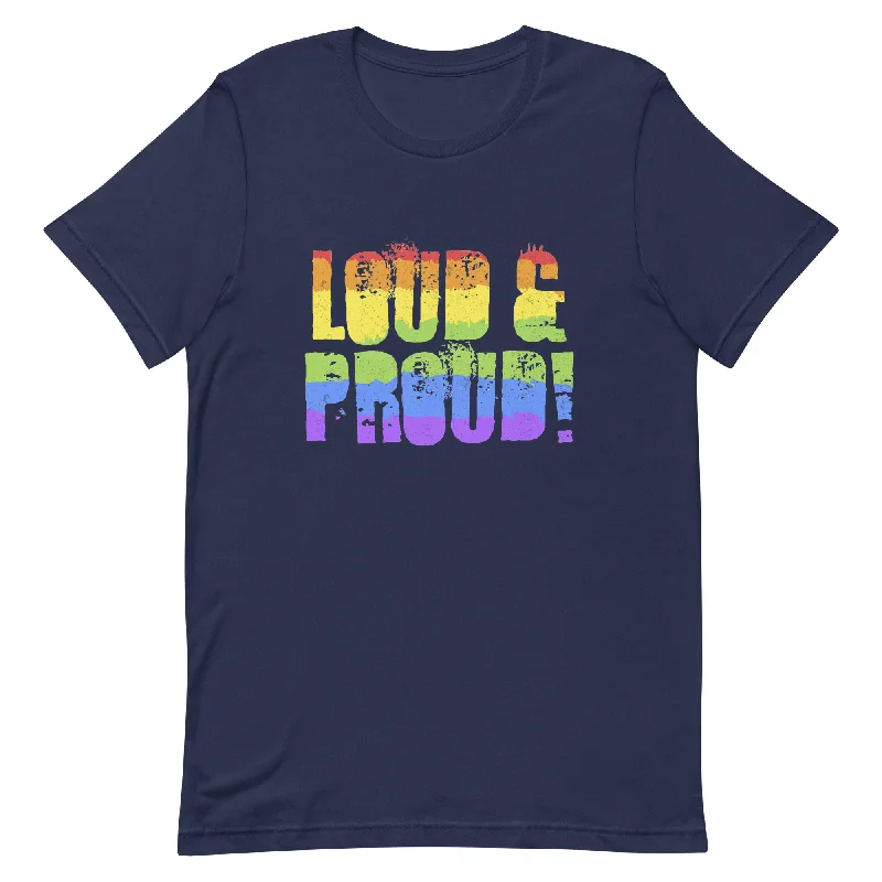 LGBTQ Pride T-Shirt - Loud and Proud