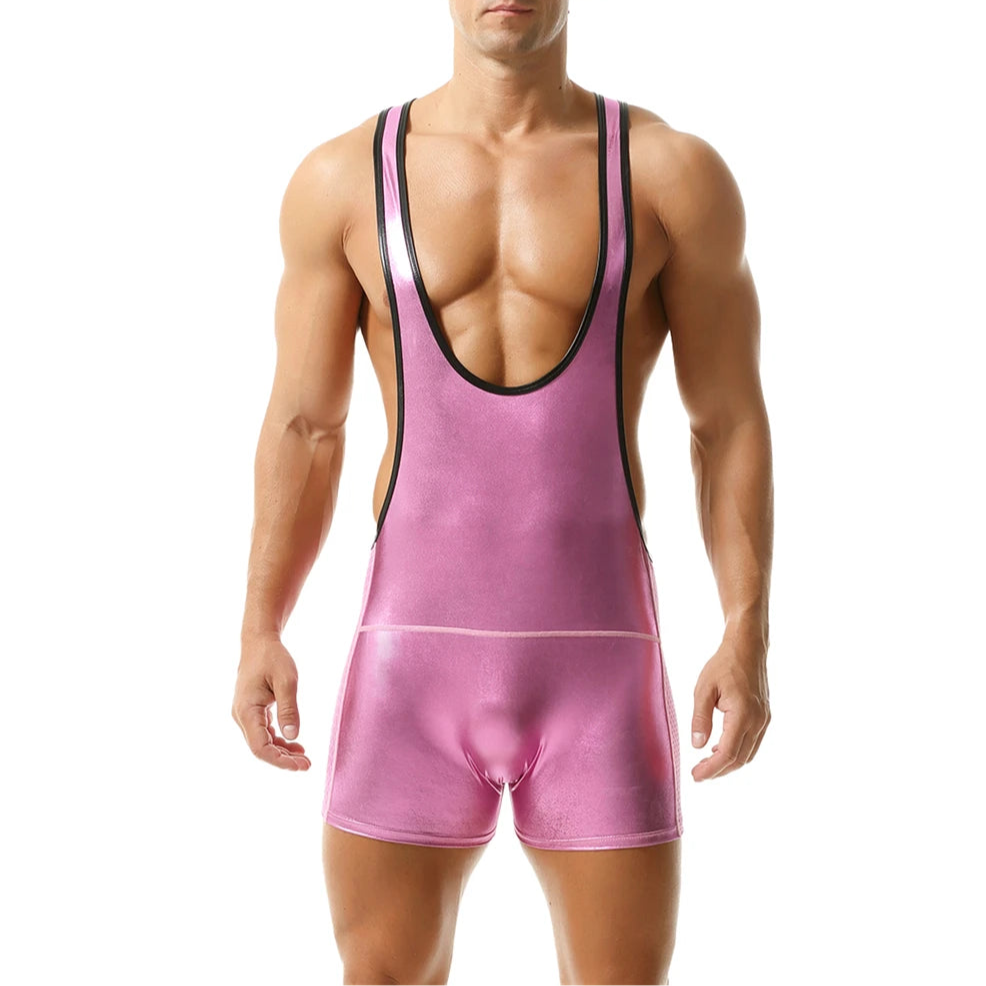 Men’s Metallic Desire Singlet
