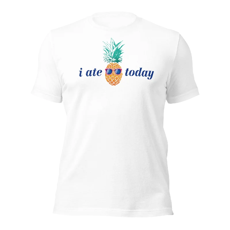 Graphic tees with empowering LGBTQ+ slogans and artwork--I Ate Pineapple Today - T-Shirt Graphic tees with empowering LGBTQ+ slogans and artwork--I Ate Pineapple Today - T-Shirt
