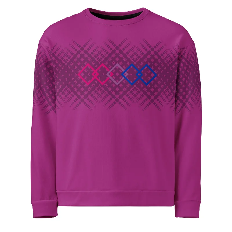 Warm hoodies for fall pride festivals--Bisexual Sweater