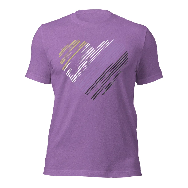 Comfortable graphic tees for pride marches and rallies--Inclusive Versatile Non-Binary Crewneck Comfortable graphic tees for pride marches and rallies--Inclusive Versatile Non-Binary Crewneck