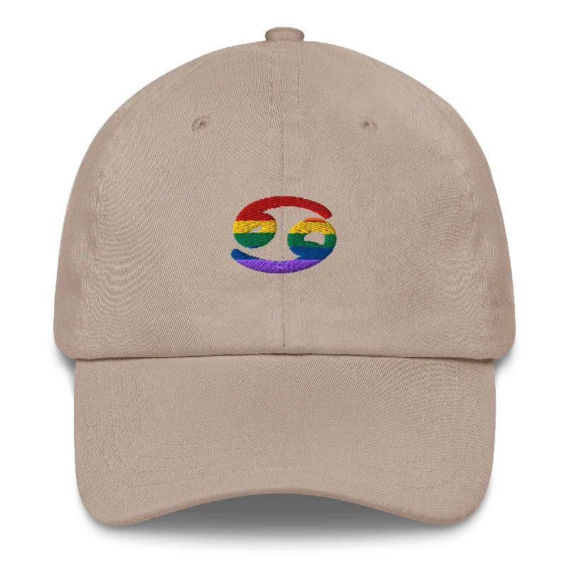 Cancer Rainbow Hat