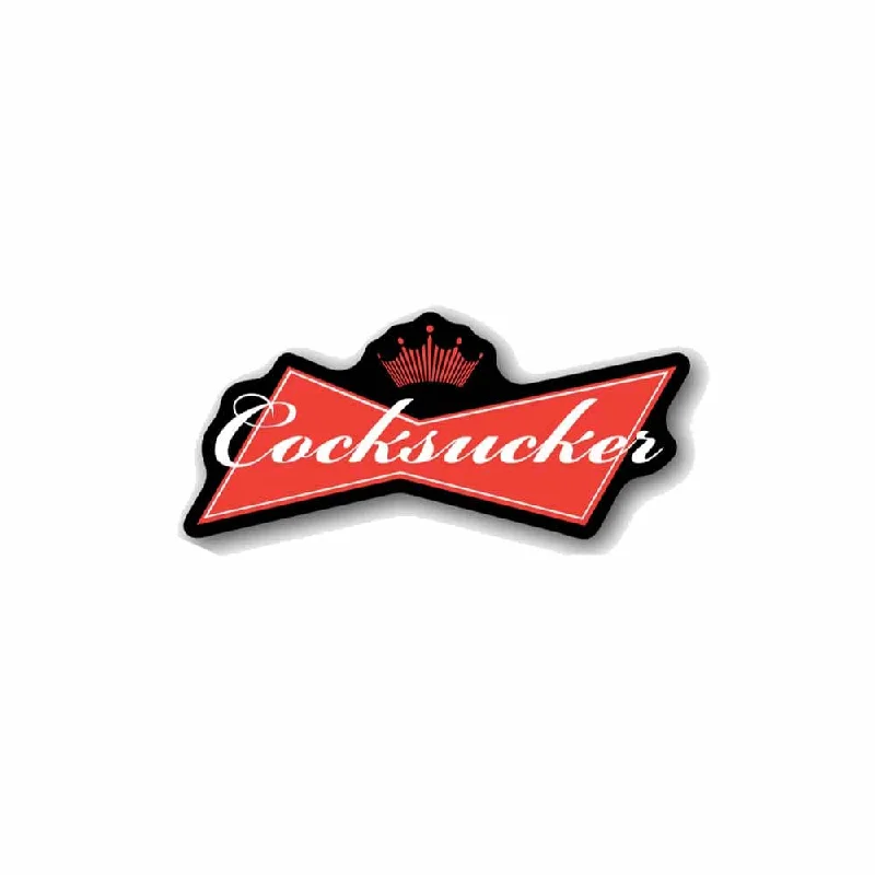 Cocksucker Sticker