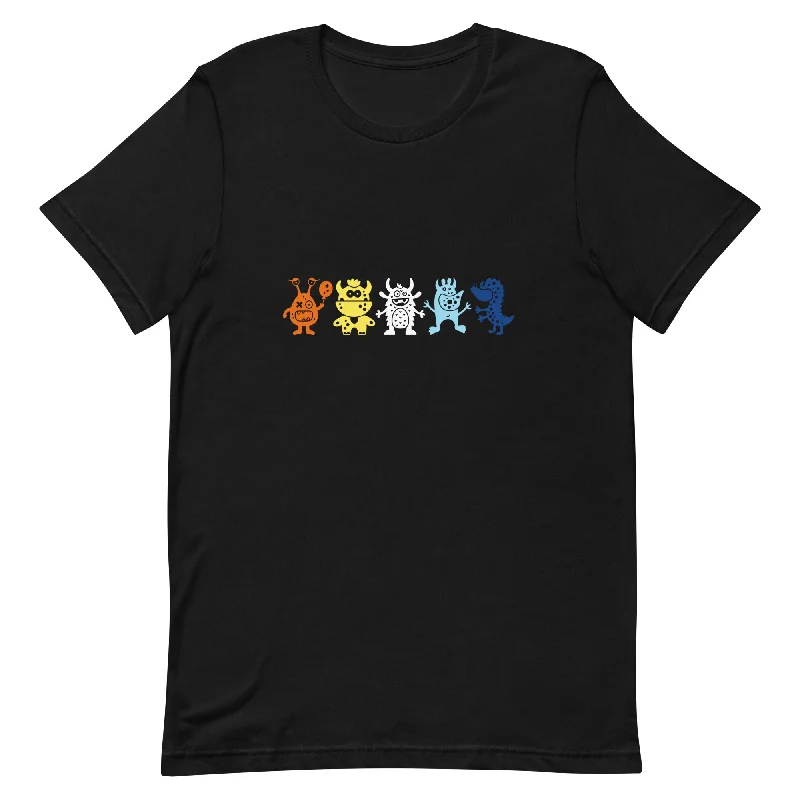 Aroace Pride Shirt Doodle Monster