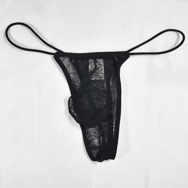 Men’s Lace & Lure Pouch Thong