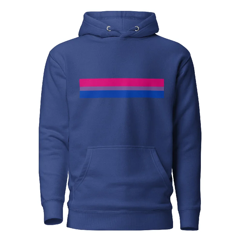 Bisexual Bi Pride Flag Hoodie