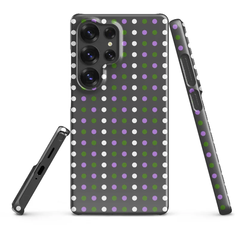 Carcasa Genderqueer Colored Dots Samsung® Phone