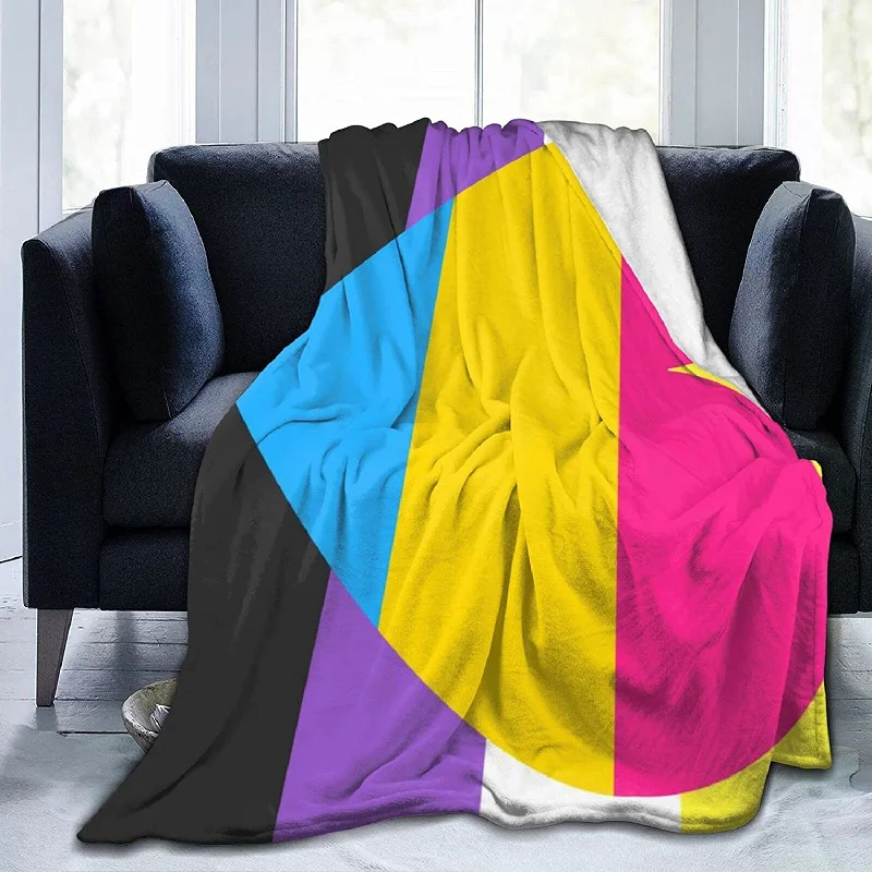 Nonbinary Pan Pride Flannel Fleece Throw Blankets For Bed Sofa Living Room Pride Month Gift To Nonbinary Pansexual Nonbinary Pan Pride Flannel Fleece Throw Blankets For Bed Sofa Living Room Pride Month Gift To Nonbinary Pansexual