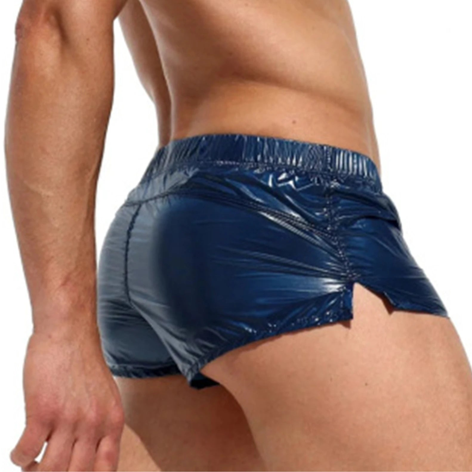Men’s Slippery Slut Glossy Boxer Shorts