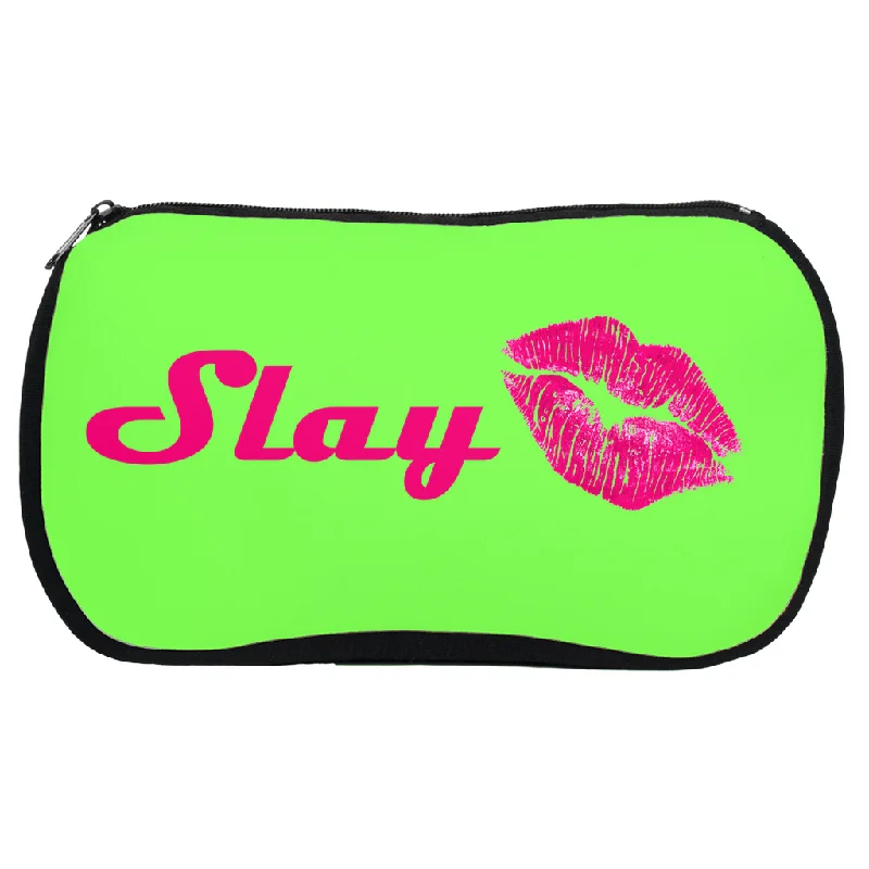 Slay Cosmetic Bags Drag Queen King Makeup Accessory Tote