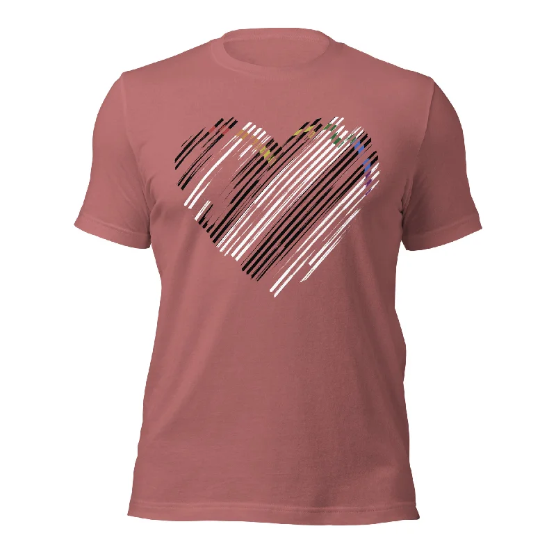 Graphic pride t-shirts with subtle allyship messages--Inclusive Versatile LGBTQ+ Ally Crewneck Graphic pride t-shirts with subtle allyship messages--Inclusive Versatile LGBTQ+ Ally Crewneck