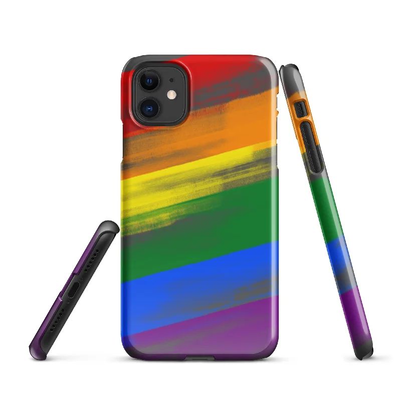 Rainbow Pride Flag iPhone® Snap Case