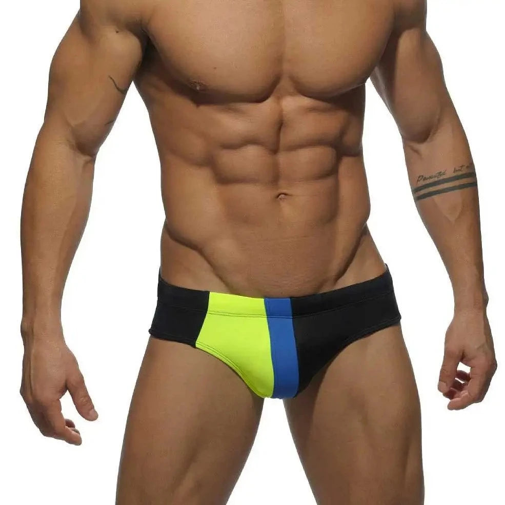 Neon Green + Black