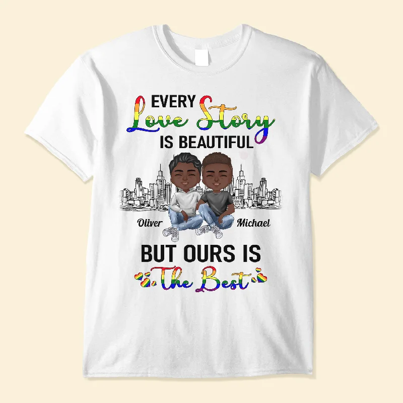 Personalized Couple LGBT Shirt, Birthday Gift For LGBT Couples, Gay Couples, Lesbians Couples Personalized Couple LGBT Shirt, Birthday Gift For LGBT Couples, Gay Couples, Lesbians Couples