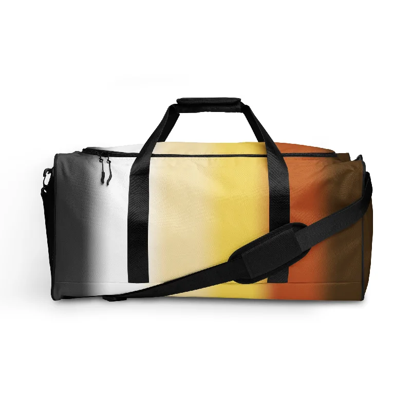Gay Bear Pride Weekender Duffel Bag - Ombre