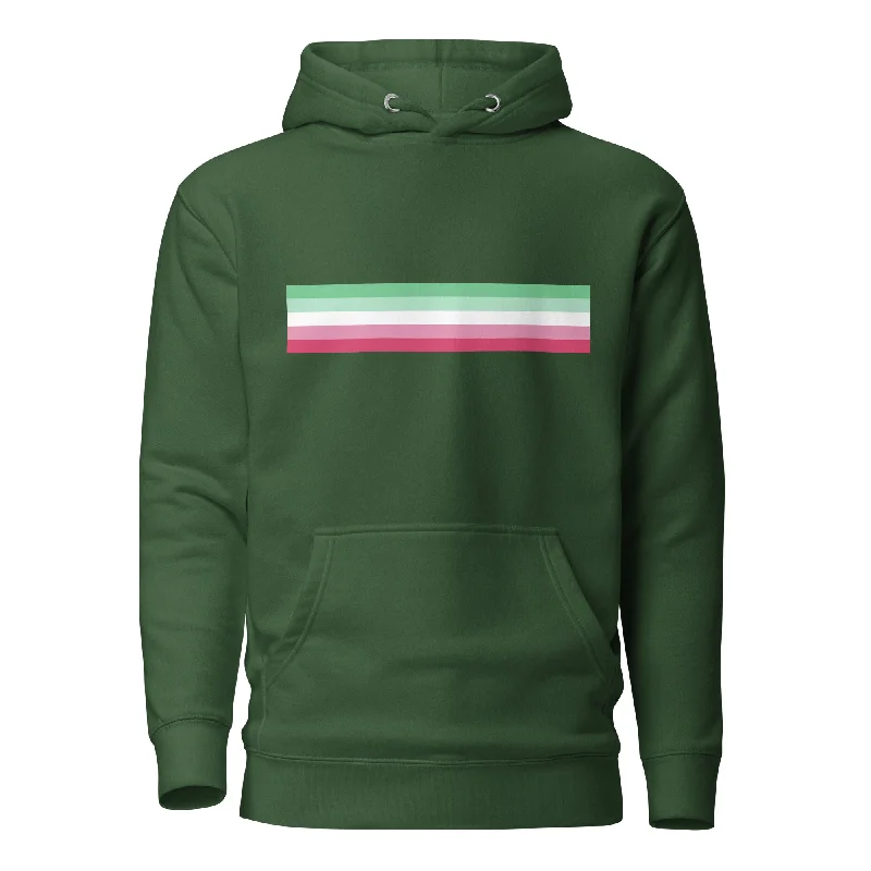 Abrosexual Pride Flag Hoodie