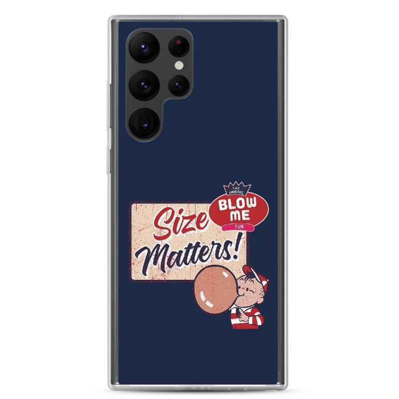 Size Matters Samsung Galaxy Phone Case