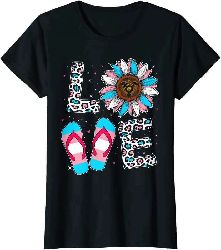 Transgender T Shirt, Love LGBT T-Shirt, Pride Month T Shirt