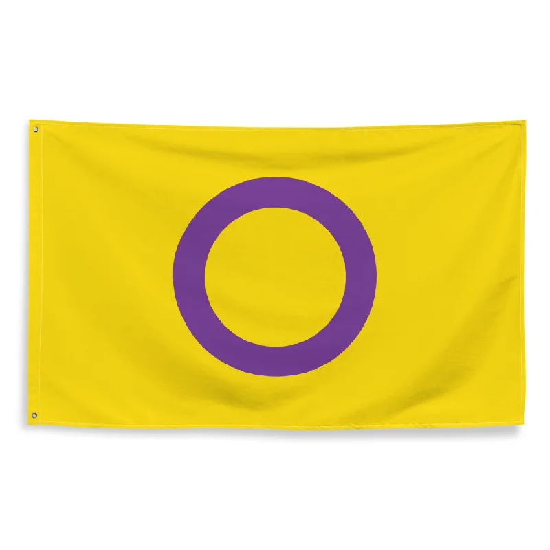 Intersex Single-Sided Flag