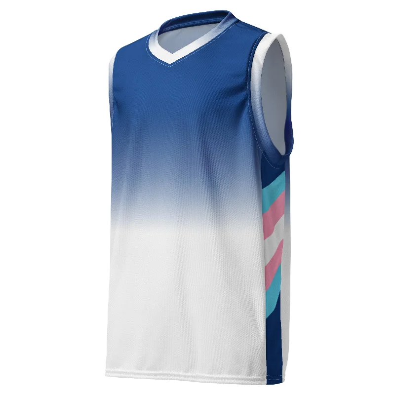 Transgender Pride Jersey Tank Top