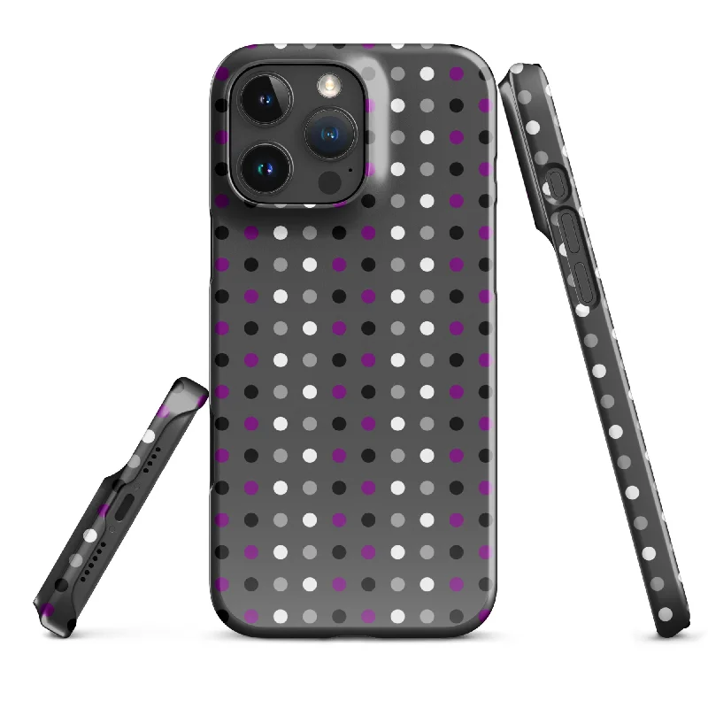 Polka Dots Asexual iPhone® Guard