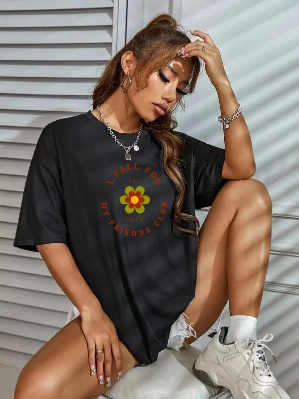 Affordable graphic tees for LGBTQ+ community events--I fall for My Friends Club T-Shirt Affordable graphic tees for LGBTQ+ community events--I fall for My Friends Club T-Shirt