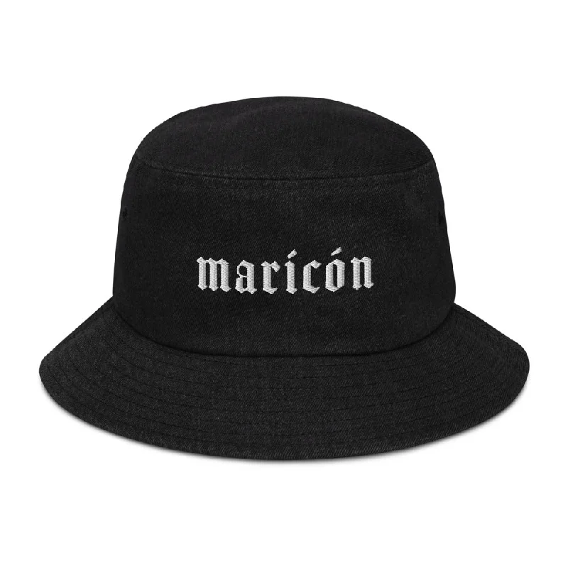 Marícón Denim Bucket Hat