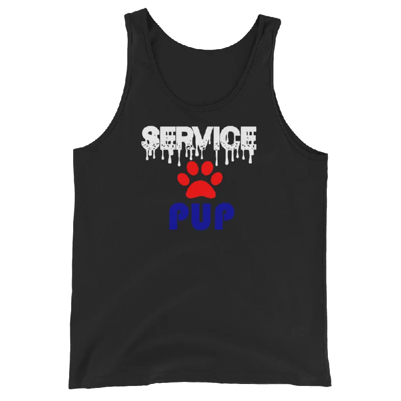 Puppy Play Tank Top - Service Pup